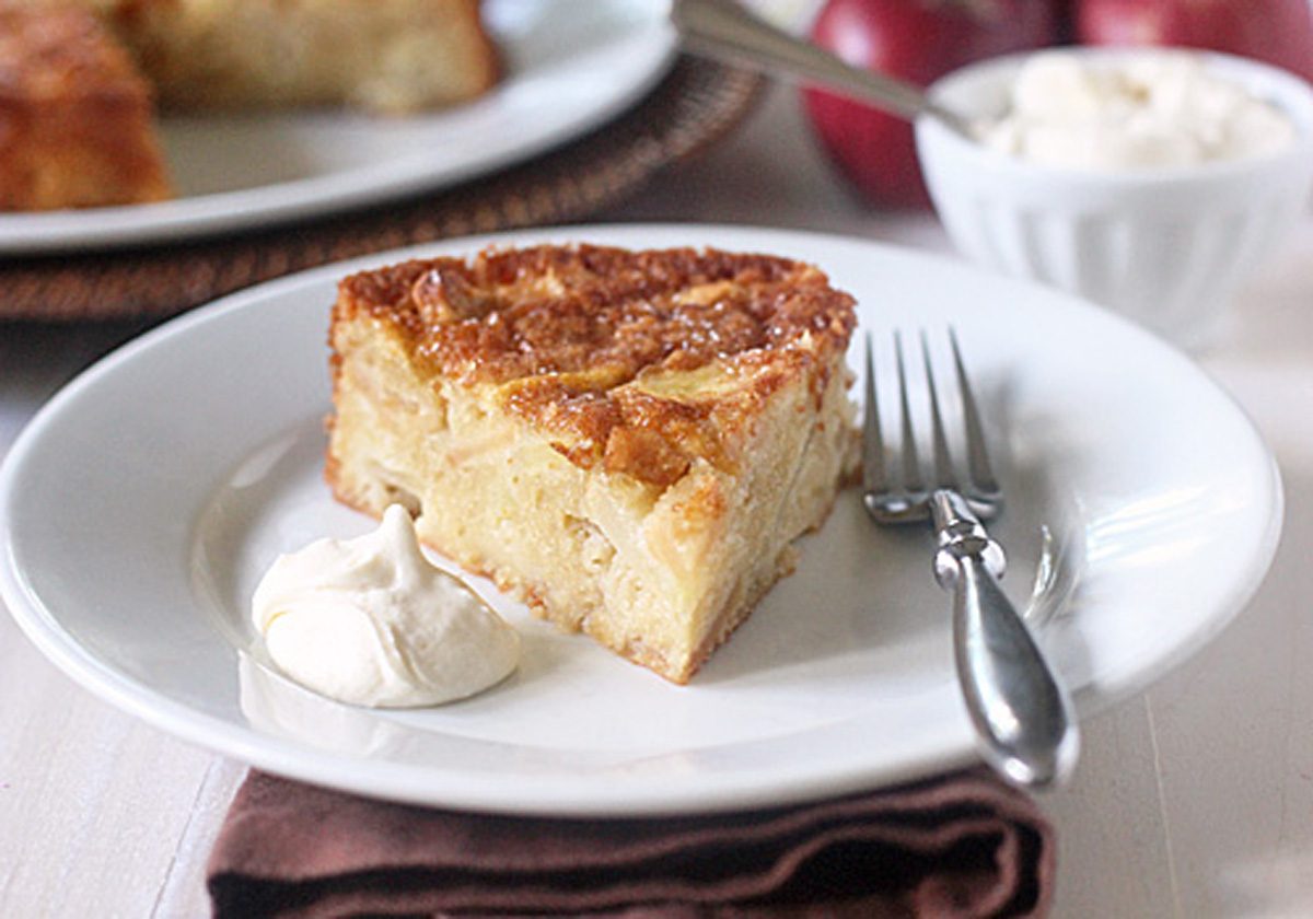 French Apple Cake