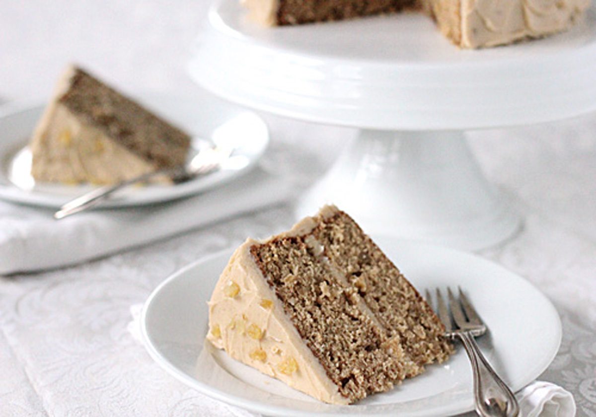 Triple Ginger Layer Cake