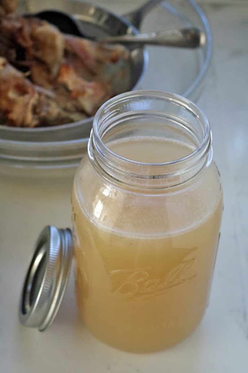 SUPER Simple Turkey Stock