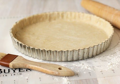 Sweet Tart Dough (Pâte Sucrée)