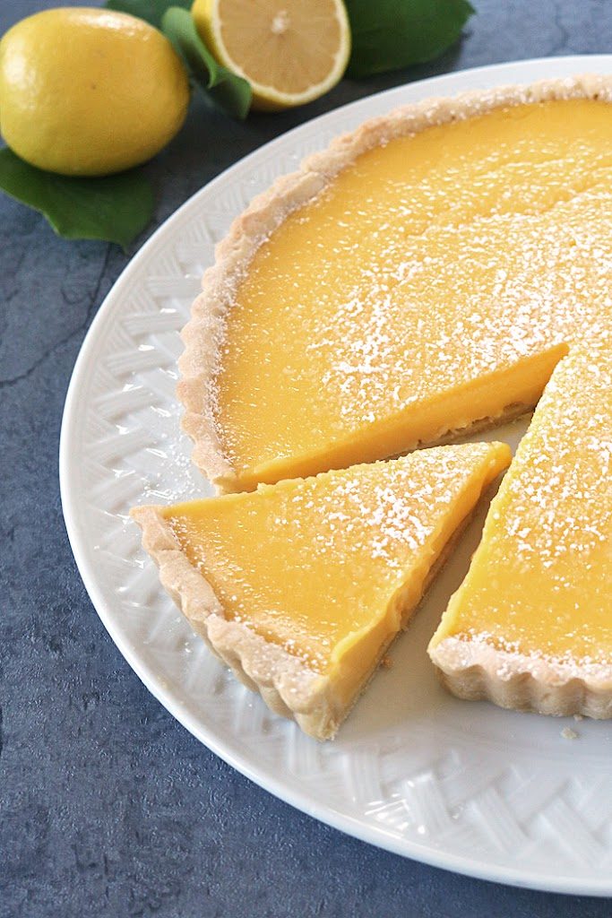 Tart au Citron (Classic French Lemon Tart)