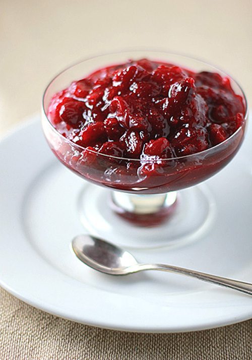 The BEST Whole Berry Cranberry Sauce