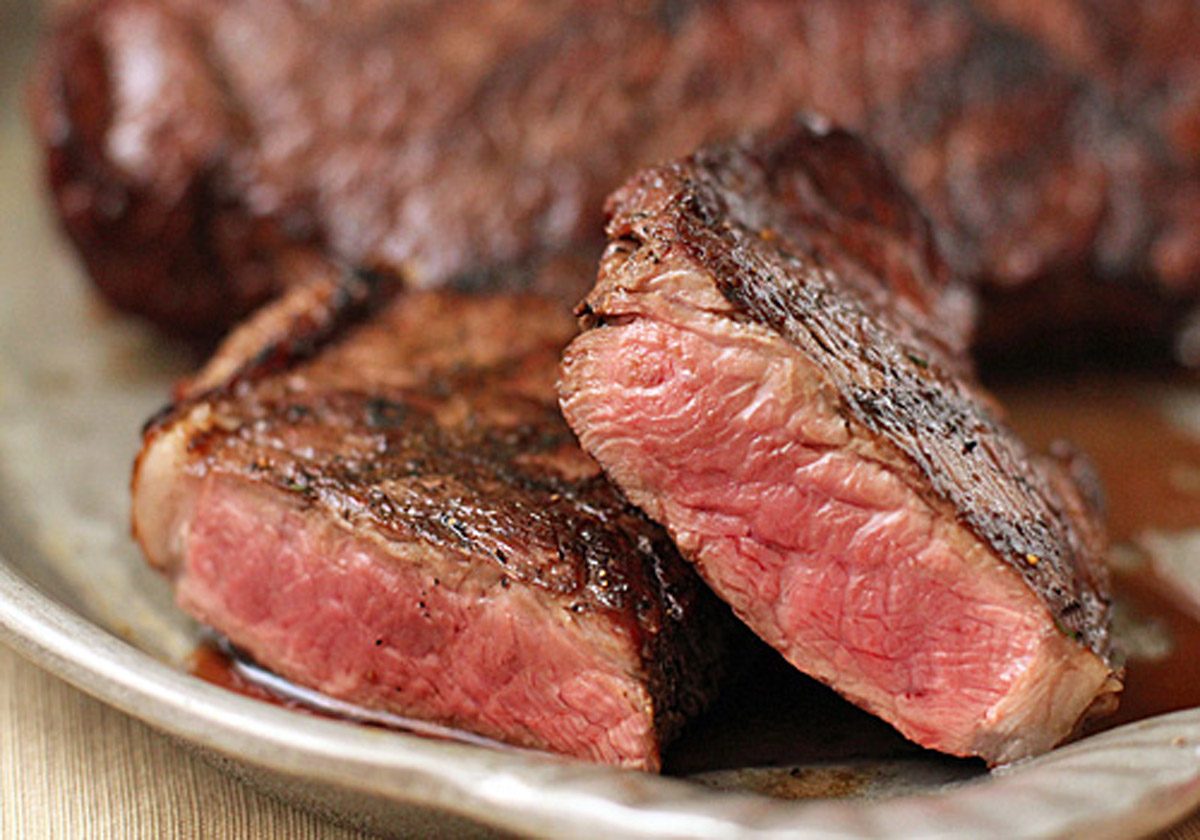 Thick-Cut Steaks Pan Seared or Grilled