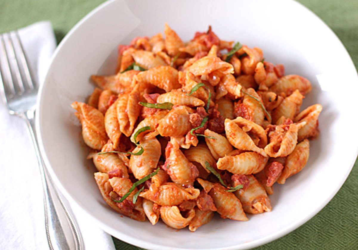Tomato Gorgonzola Pasta