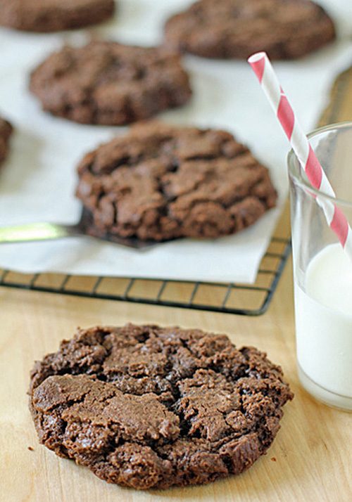 Totally Chocolate Chocolate Chip Cookies