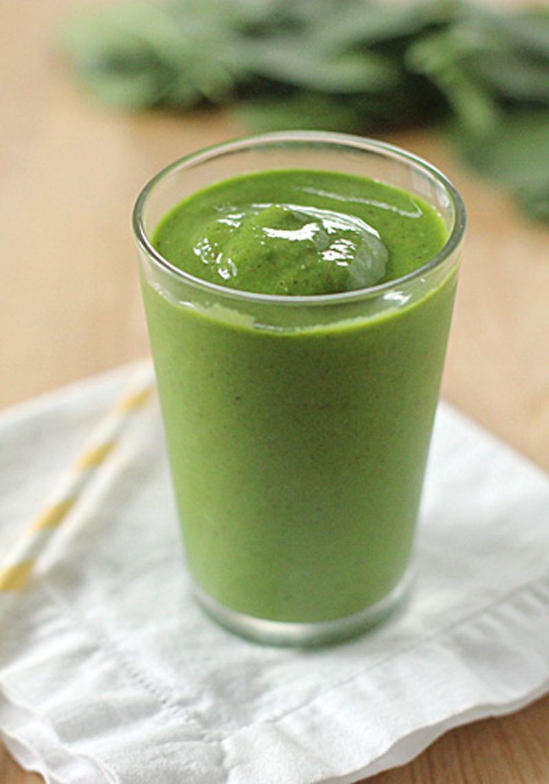 Tropical Green Smoothie I