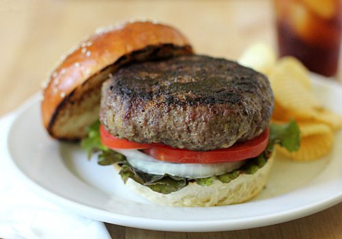 Ultimate Steakhouse Burger