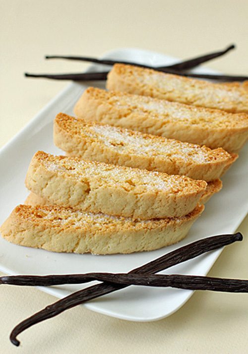 Vanilla Bean Biscotti
