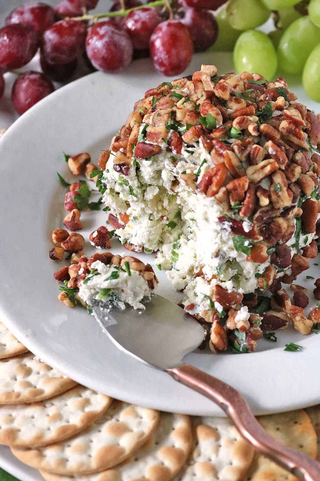 Vivian Howard’s Party Magnet: The Ultimate Cheese Ball