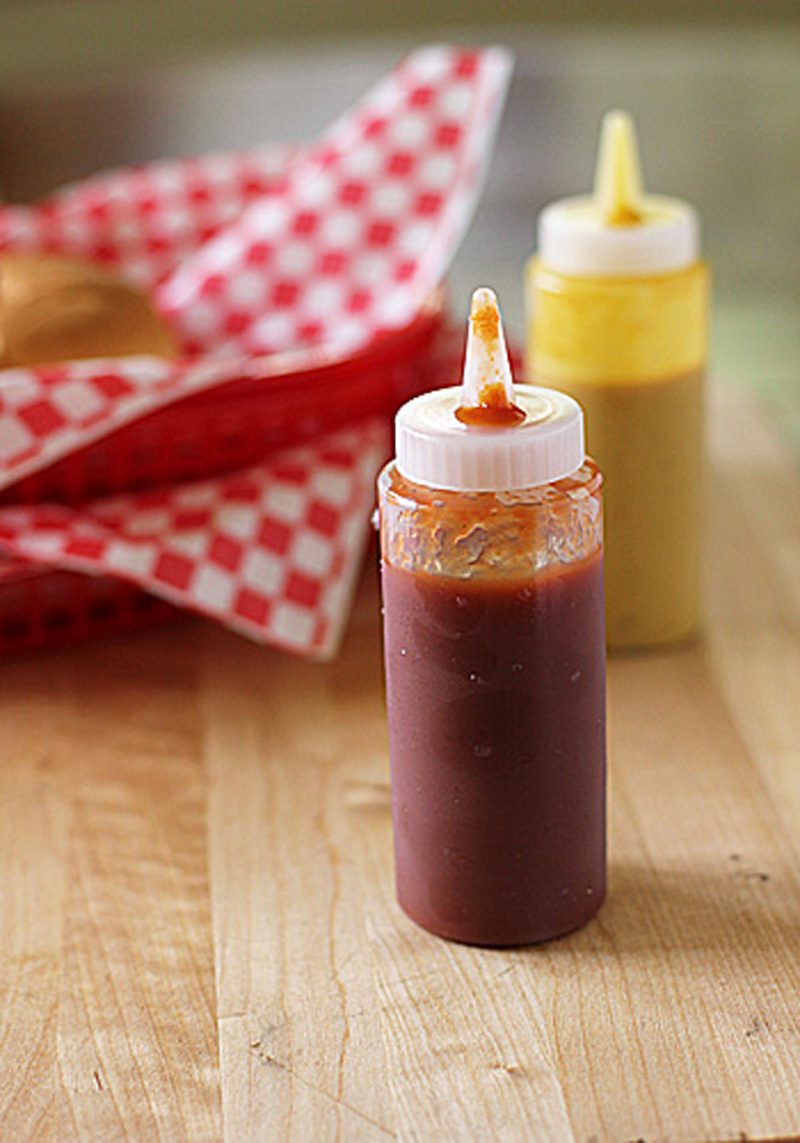 Western Carolina Tomato-Based Barbecue Sauce