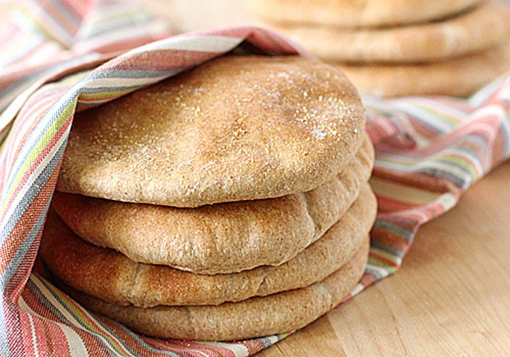 Whole Wheat Pita Bread