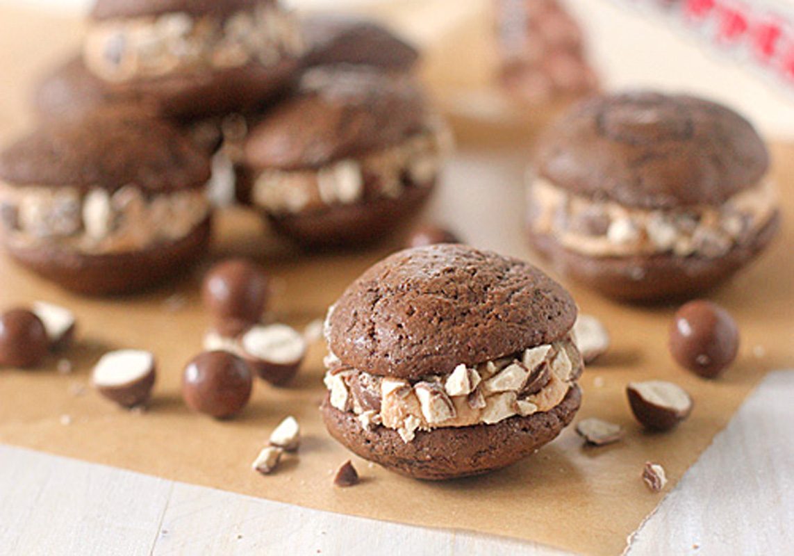 Whopper Whoopie Pies