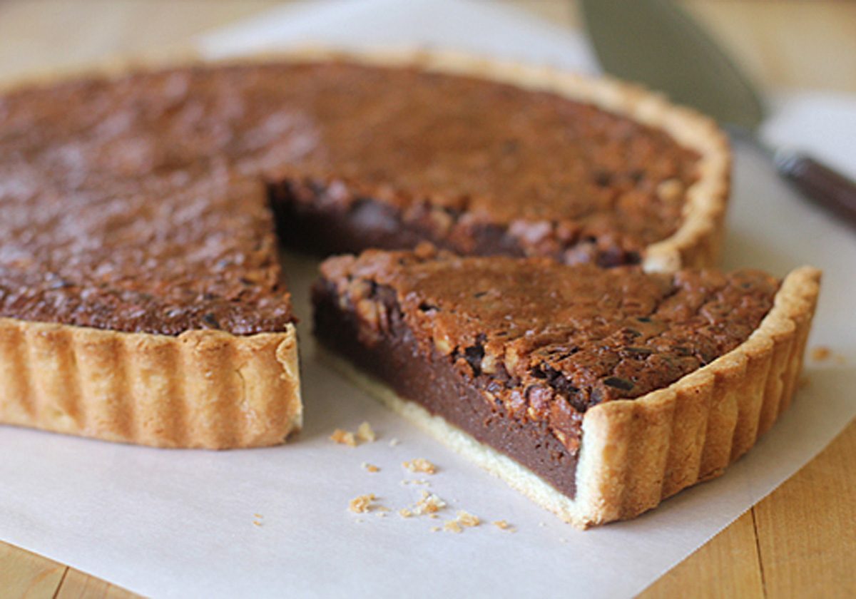 Toasty-Nutty Chocolate Hazelnut Tart