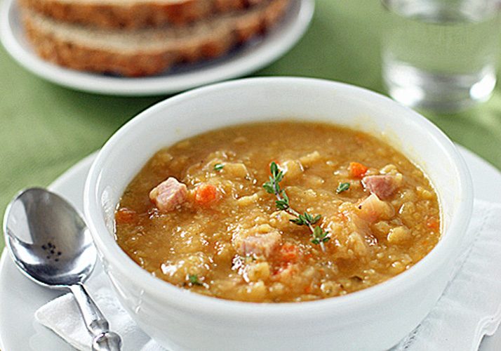 Yellow Split Pea and Ham Soup